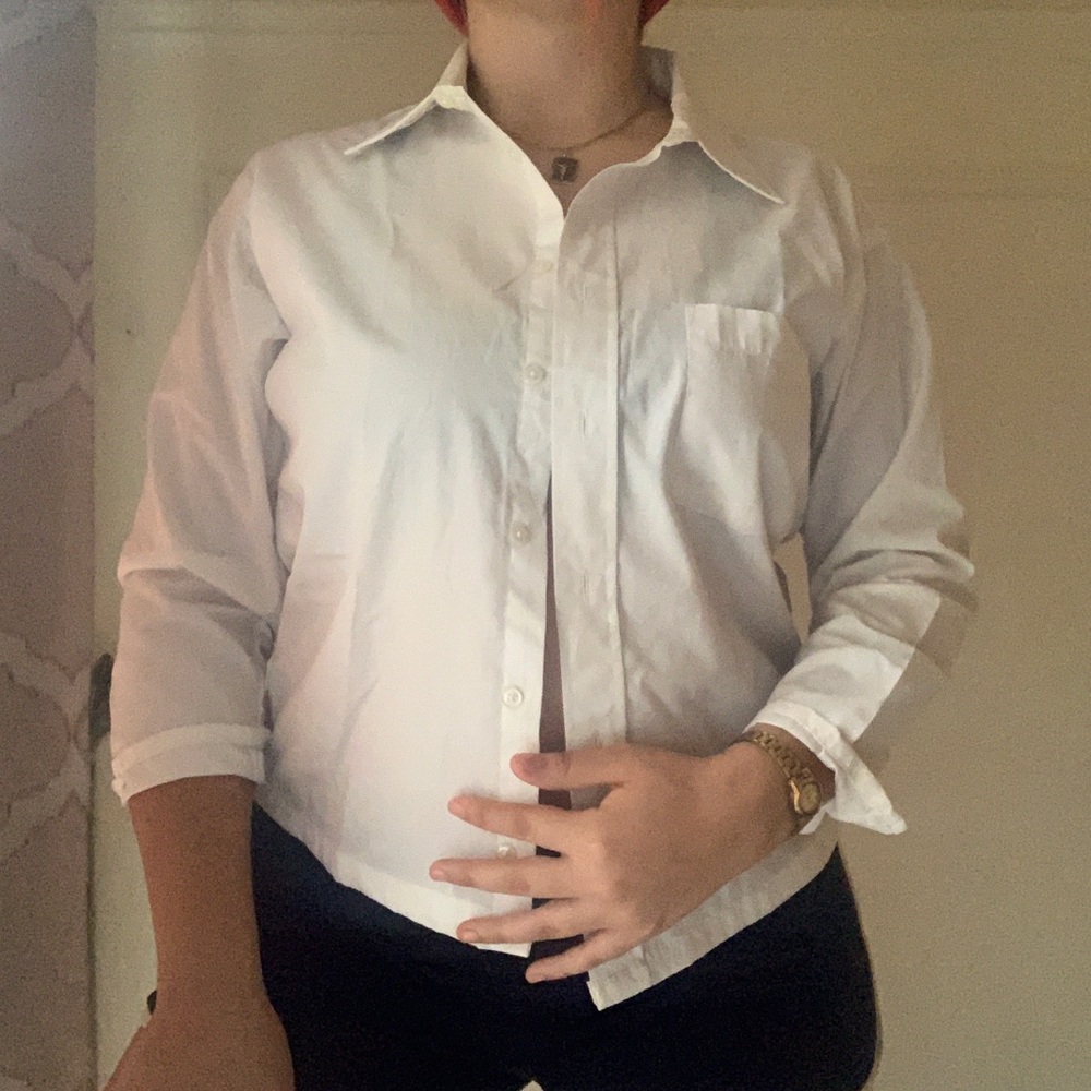 Tailored Christian Dior Button Up - image 2